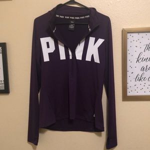 Ultimate pull over half zip